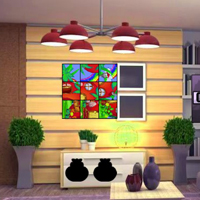 Free online html5 games - G2M The Enchanted Room Rescue game 
