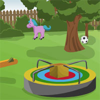 Free online html5 games - Beautiful Kids Park Escape game 