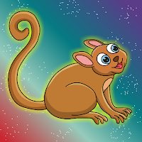 Free online html5 games - FG The Cute Tarsier Escape game 