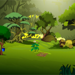 Free online html5 games - Evil Forest Escape 2 game 