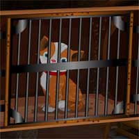 Free online html5 games - Rescue The Cat From Log House KnfGame game 