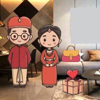 Free online html5 escape games - Couple Ready for  Wedding Function