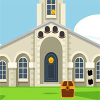 Free online html5 games - 8b Valentine Church Escape game 