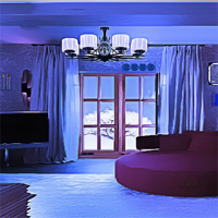 Free online html5 games - Exciting Blue Room Escape game 