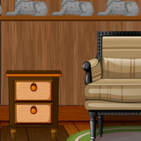 Free online html5 games -  8b Wooden House Escape 5 game 