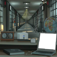 Free online html5 games - 5nGames Can You Escape Jail Cell game 