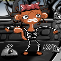 Free online html5 games - Monkey Go Happy Stage 818 game 
