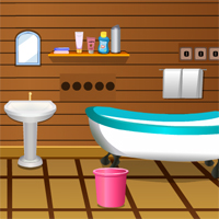 Free online html5 games - Wooden Abode Escape game 