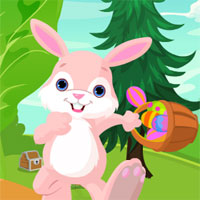 Free online html5 games - Games4King Funny Rabbit Rescue  game 