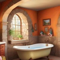 Free online html5 escape games - Redstone House Escape