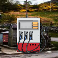 Free online html5 games - GFG Rural Petrol Station Rescue game 
