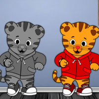 Free online html5 games - 8B Adorable Tiger Escape game 