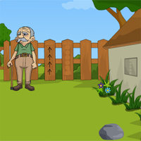 Free online html5 games - Games4Escape Grandpa Farm House Escape game 