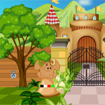 Free online html5 games - Kuber Palace Diamond Escape game 