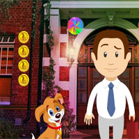 Free online html5 games - G4K Business Man Rescue game 