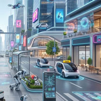 Free online html5 escape games - Neon City
