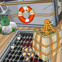 Free online html5 games - Gelbold Costa Venezia Ship Escape game 