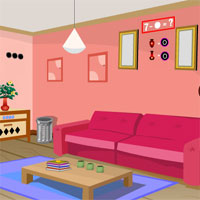 Free online html5 games - Escape007Games Thanksgiving Pink Room Escape game 