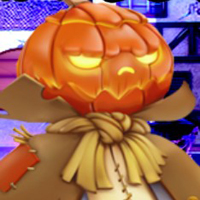 Free online html5 games - G4K Halloween Pumpkin Escape game - WowEscape 