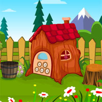 Free online html5 games - Lotus Frog Escape KaviGames game 
