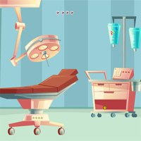 Free online html5 games - Surgery Room Escape game 