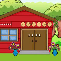 Free online html5 games - G2J Rescue The Girl From Wooden House game 