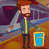 Free online html5 games - G2J Discover The Passenger Ticket game 