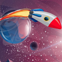Free online html5 escape games - G2M Rocket Descent Key
