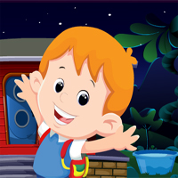 Free online html5 games - G4K Happy School Boy Rescue  game 