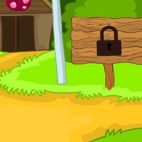 Free online html5 games - 8b Dazzling Village Escape game 