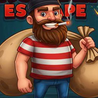 Free online html5 escape games - Naughty Robber Escape