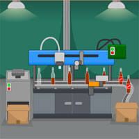 Free online html5 games - Toon Escape Factory MouseCity game 