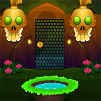 Free online html5 games - MirchiGames Gloomy Night Escape game 