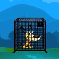 Free online html5 games - G2L Pity Dog Rescue game 
