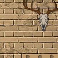 Free online html5 games - G2J Simple Toon House Escape game 