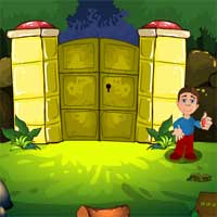 Free online html5 games - Survival Forest Escape MirchiGames game 