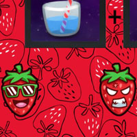 Free online html5 games - 8B Find Strawberry Girl Dimple game 