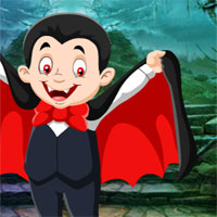 Free online html5 games - G4K Funny Vampire  Boy Rescue  game 