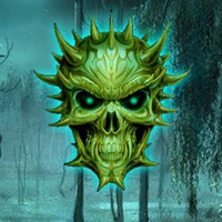 Free online html5 games - Foggy Skull Forest Escape HTML5 game 