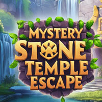 Free online html5 games - FEG Mystery Stone Temple Escape game 