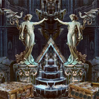 Free online html5 games - AngelEscape Winter Angel Escape game 