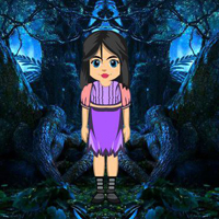 Free online html5 games - Girl Escape From Halloween Land HTML5 game 