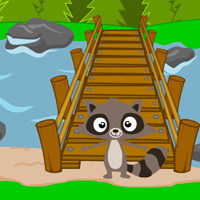 Free online html5 games - MouseCity Vacation Escape The River game - WowEscape 