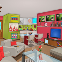 Free online html5 games - Grandious House Escape game 