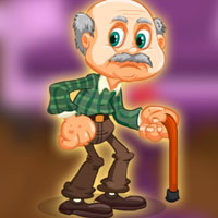 Free online html5 games - G2J Find the Grandpa Artificial Teeth game 
