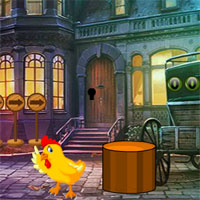 Free online html5 games - G4K Cute Little Boy Escape game 