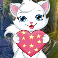 Free online html5 games - G4k Pretty Feline Escape game 