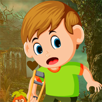 Free online html5 games - Rescue Leg Broken Boy game 