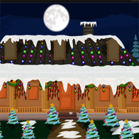 Free online html5 games - Make The Kid Meet Santa game - WowEscape 
