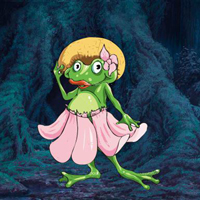Free online html5 games - Rescue The Frog Girl game 